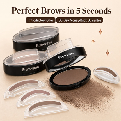 The Browvana Kit™ — Perfect Brows in 5 Seconds