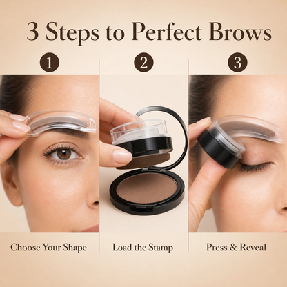 The Browvana Kit™ — Perfect Brows in 5 Seconds
