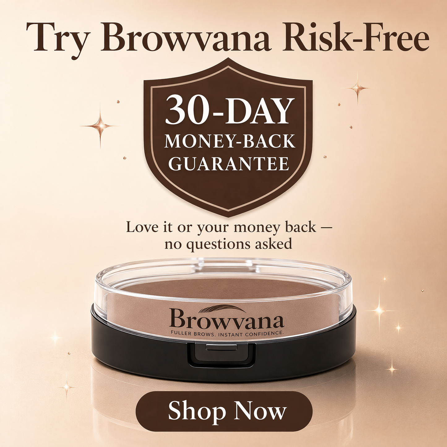 The Browvana Kit™ — Perfect Brows in 5 Seconds
