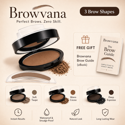 The Browvana Kit™ — Perfect Brows in 5 Seconds