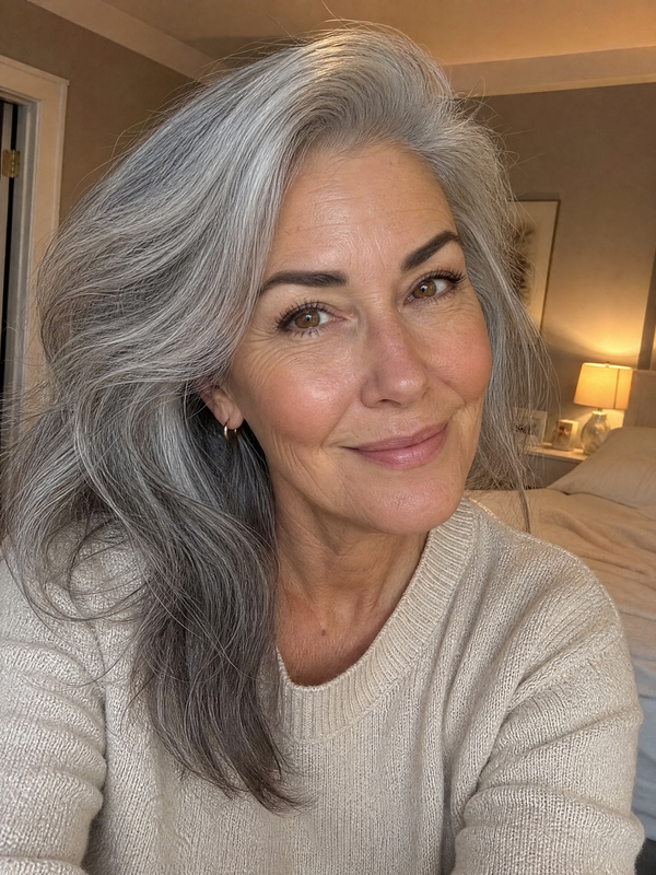 Customer brow result using the Browvana kit