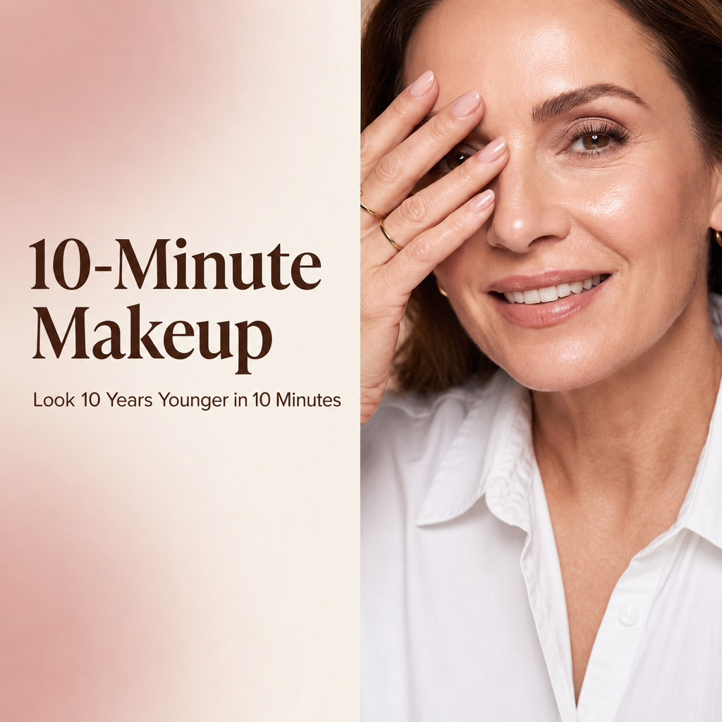 The Browvana 10-Minute Makeup Guide