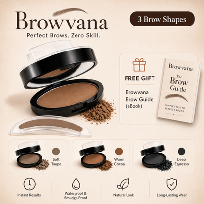 The Browvana Kit™ — Perfect Brows in 5 Seconds